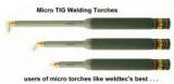 micro tig torches