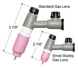 Stubby Gas Lens