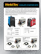 Weldtec Water Cooler Upgrade Kits