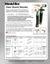 quartz nozzles
