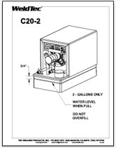 Water Cooler Coolant Level